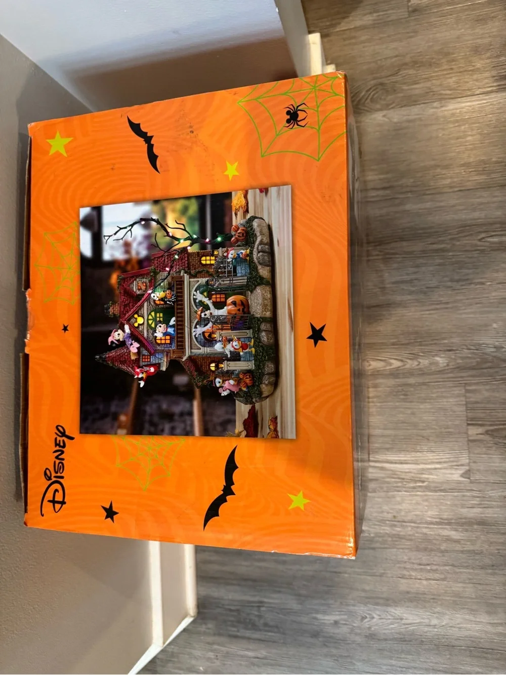Disney Halloween Party House with Lights and Music - New In Box